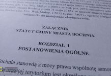 Rada Miasta Bochnia zdecydowała. Nie będzie komisji ds. nowego statutu miasta – WYNIK GŁOSOWANIA