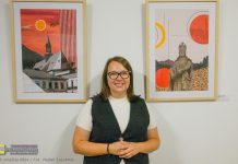 Galeria Biała. Wystawa „Bocheńskość w ramach zachwytu” Kamili Kaczmarczyk – ZDJĘCIA