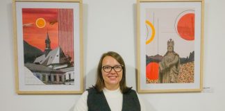 Galeria Biała. Wystawa „Bocheńskość w ramach zachwytu” Kamili Kaczmarczyk – ZDJĘCIA
