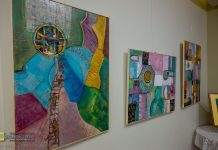 Biblioteka. Wernisaż wystawy malarstwa Sławomira Jabłońskiego – ZDJĘCIA