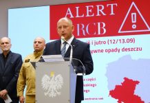 🔴🌧 Alerty 3. stopnia dla Małopolski. „Sytuacja poważna, służby w gotowości”