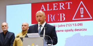 🔴🌧 Alerty 3. stopnia dla Małopolski. „Sytuacja poważna, służby w gotowości”