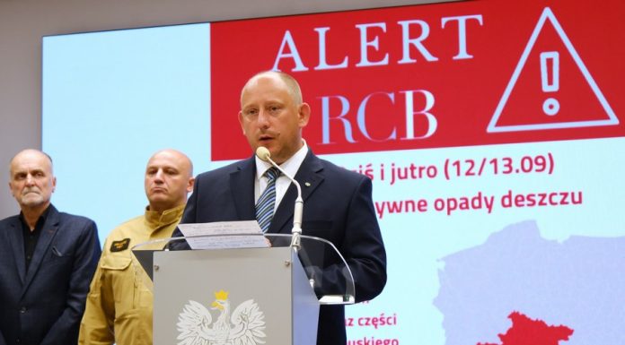 🔴🌧 Alerty 3. stopnia dla Małopolski. „Sytuacja poważna, służby w gotowości”