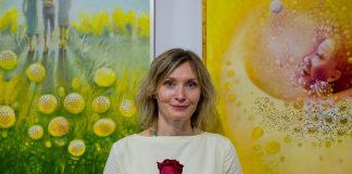 Galeria Biała. Wernisaż prac Joanny Tokarczyk pt. „Lekki trans” – ZDJĘCIA