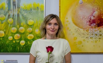 Galeria Biała. Wernisaż prac Joanny Tokarczyk pt. „Lekki trans” – ZDJĘCIA