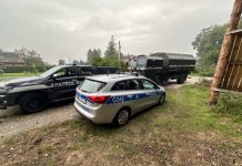 Niewybuch znaleziony w powiecie brzeskim