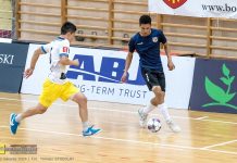 Futsal Ekstraklasa. W niedzielę w Bochni mecz BSF z Legią Warszawa
