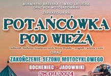 W sobotę „Potańcówka pod wieżą” oraz zakończenie sezonu motocyklowego