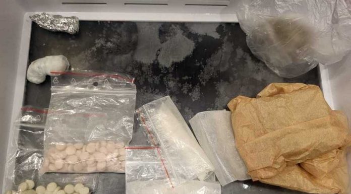 Bochnia. 24-latek z Bochni miał w mieszkaniu znaczne ilości narkotyków