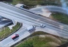 Bochnia-Łapczyca. Policyjny dron zarejestrował aż 66 wykroczeń