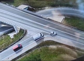 Bochnia-Łapczyca. Policyjny dron zarejestrował aż 66 wykroczeń