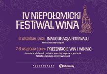 W weekend IV Niepołomicki Festiwal Wina – PROGRAM