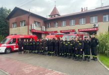 Strażacy z Niepołomic wyjechali na pomoc do partnerskiego miasta na Dolnym Śląsku