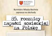 We wtorek 85. rocznica agresji sowieckiej na Polskę. Uroczystość w Bochni