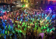 🔴💥🎞 Potańcówka na dechach w centrum Bochni! – zobacz WIDEO