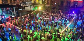 🔴💥🎞 Potańcówka na dechach w centrum Bochni! – zobacz WIDEO