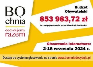 Budżet Obywatelski Bochni 2025. Ostatnie dni głosowania