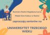 Uniwersytet Trzeciego Wieku w Bochni – ZAPISY