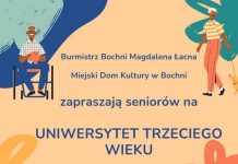 Uniwersytet Trzeciego Wieku w Bochni – ZAPISY