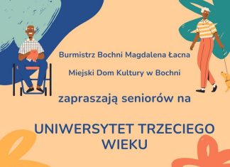 Uniwersytet Trzeciego Wieku w Bochni rozpoczął działalność – pierwszy wykład już w czwartek