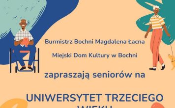 Uniwersytet Trzeciego Wieku w Bochni rozpoczął działalność – pierwszy wykład już w czwartek