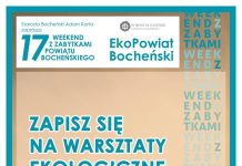 Bochnia. Zapisz się na warsztaty ekologiczne i wygraj hulajnogę!