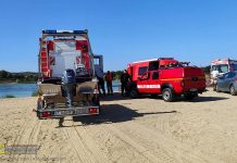 🔴 19-latek zniknął pod wodą. Trwa akcja poszukiwawcza na kąpielisku „Chorwacja” w Jurkowie