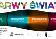 Barwy Świata w Niepołomicach: Pod dachami Paryża