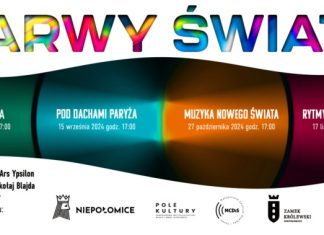 Barwy Świata w Niepołomicach: Pod dachami Paryża