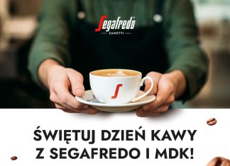 Światowy Dzień Kawy. W weekend w kinie Regis filiżanka kawy do każdego biletu