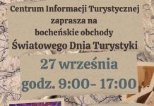 W piątek na Plantach: Światowy Dzień Turystyki z bocheńskim CIT