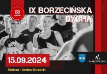 Bieganie. W niedzielę Borzęcińska Dycha