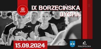 Bieganie. W niedzielę Borzęcińska Dycha