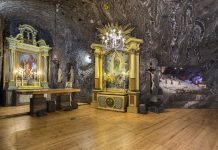 Zaproszenie na Uroczystą Mszę Świętą w Kopalni Soli Bochnia