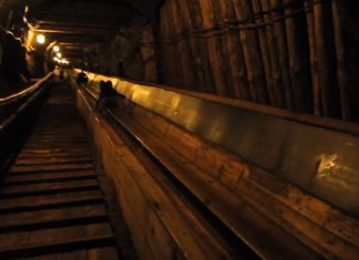 Do Kopalni Soli Bochnia wróci dawna atrakcja. Wkrótce nowa zjeżdżalnia