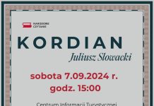 Narodowe Czytanie w Bochni. W sobotę „Kordian” Słowackiego w CIT