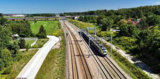 Szybciej pociągiem do Krakowa. Podniesiono prędkość na ok. 13 km odcinku