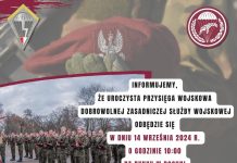 Rynek w Bochni. W sobotę przysięga żołnierzy z 6 batalionu dowodzenia