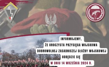 Rynek w Bochni. W sobotę przysięga żołnierzy z 6 batalionu dowodzenia