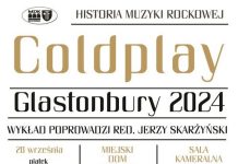 Historia muzyki rockowej. Jerzy Skarżyński opowie o Coldplay