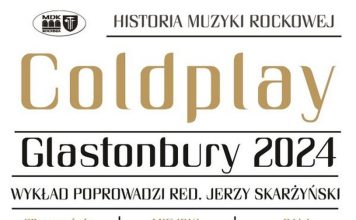 Historia muzyki rockowej. Jerzy Skarżyński opowie o Coldplay