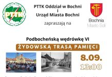Niedziela z PTTK. Spacery po Bochni i puszczy oraz spotkanie turystyczne
