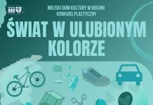 MDK. Konkurs plastyczny „Świat w ulubionym kolorze”