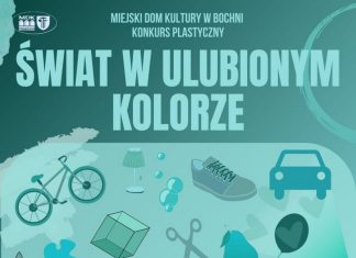 MDK. Konkurs plastyczny „Świat w ulubionym kolorze”