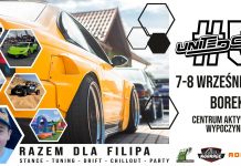 5. edycja United Crew. W weekend samochodowy zlot w Borku – PROGRAM