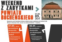 „Weekend z zabytkami”. Co przygotowało bocheńskie Muzeum? – PROGRAM