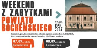 „Weekend z zabytkami”. Co przygotowało bocheńskie Muzeum? – PROGRAM