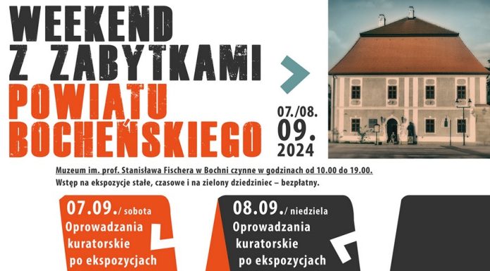 „Weekend z zabytkami”. Co przygotowało bocheńskie Muzeum? – PROGRAM
