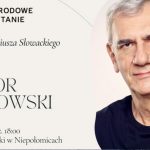 Niepołomice. W piątek Narodowe Czytanie z Wiktorem Zborowskim