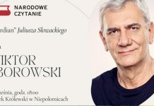 Niepołomice. W piątek Narodowe Czytanie z Wiktorem Zborowskim